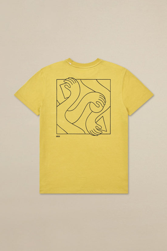 Globe Stacks On Tee - Acid Lime