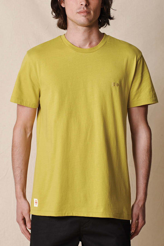 Globe Stacks On Tee - Acid Lime