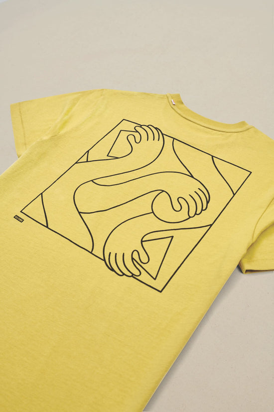 Globe Stacks On Tee - Acid Lime