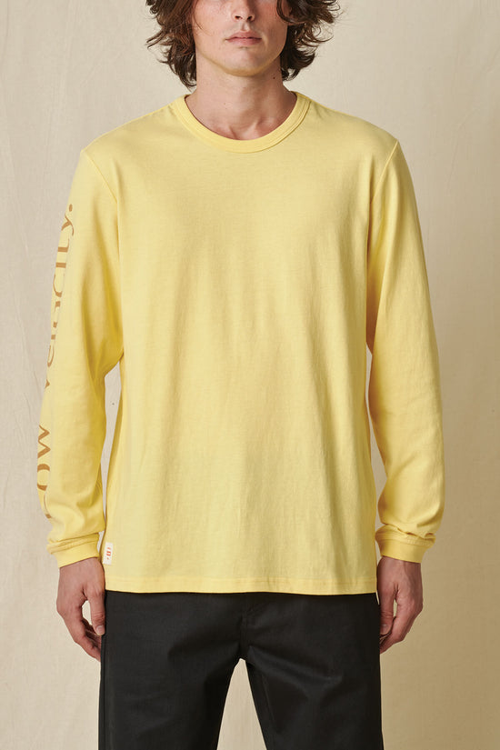 globe Summit LS Tee - Mellow