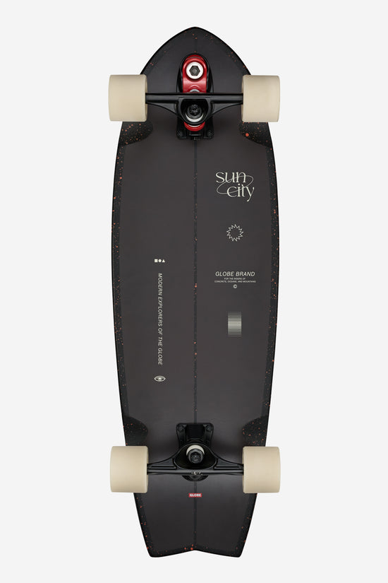 globe Sun City 2 Surf Skate - Astro Red