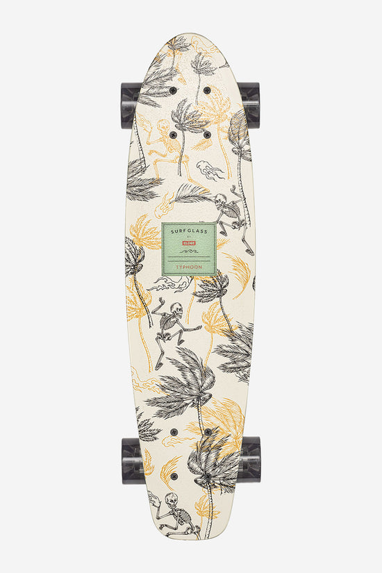 globe Surf Glass - Typhoon