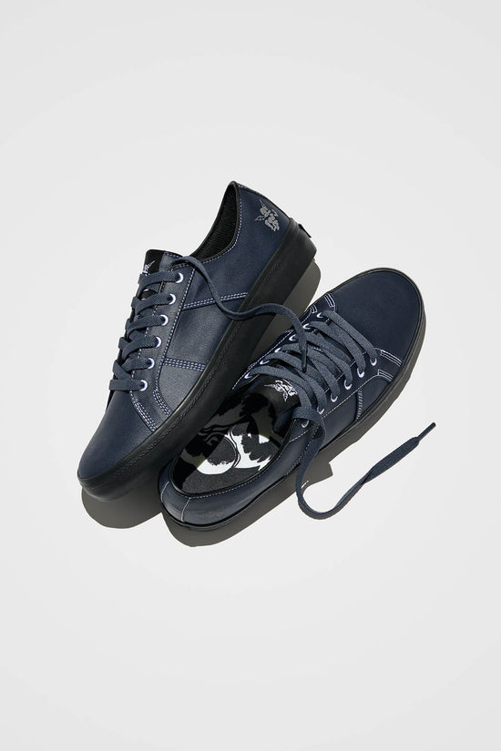 Globe Surplus - Blue/Bauer - Skate Shoes