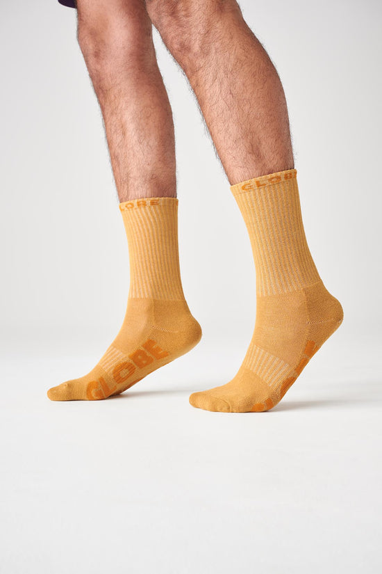 Globe Sustain Crew Sock 3 Pack - Assorted