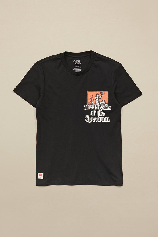Globe The Physics SS Tee - Black