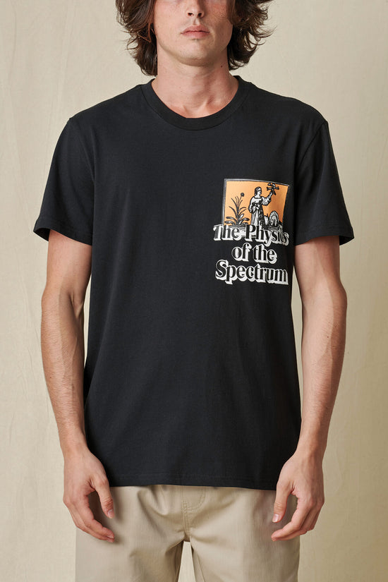 globe The Physics SS Tee - Black