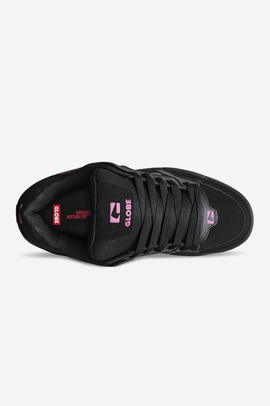 Globe Tilt - Black/Black/Pink - Shoes