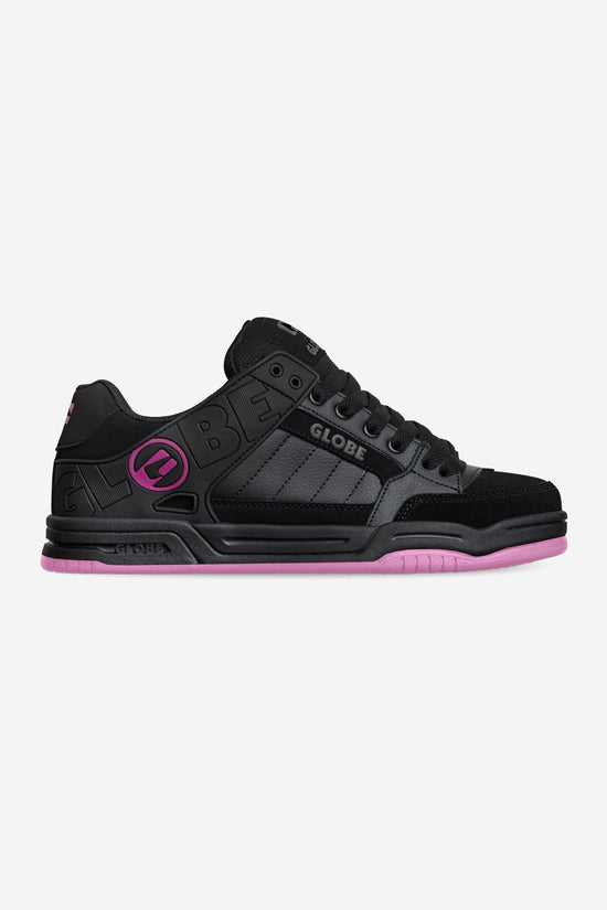 globe Tilt - Black/Black/Pink - Shoes