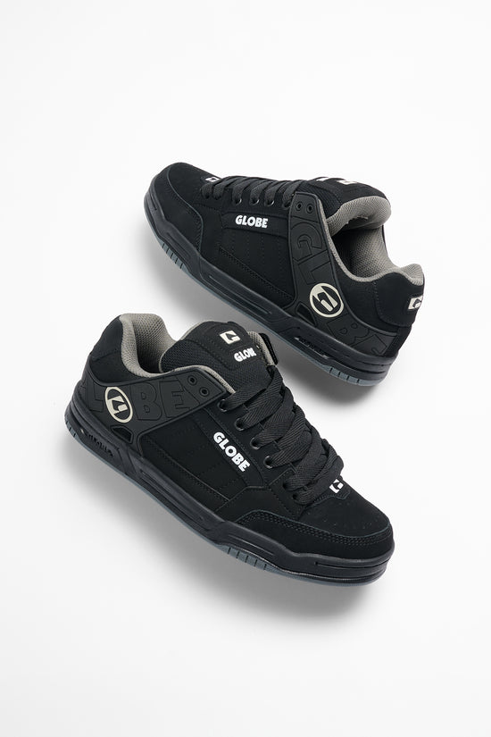 globe Tilt - Black/Black TPR - Shoes