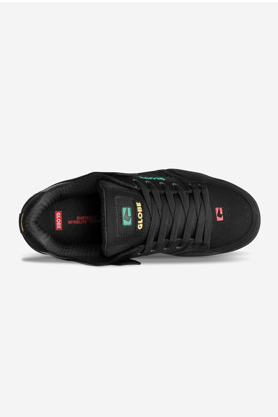 Globe Tilt - Black Rasta - Shoes