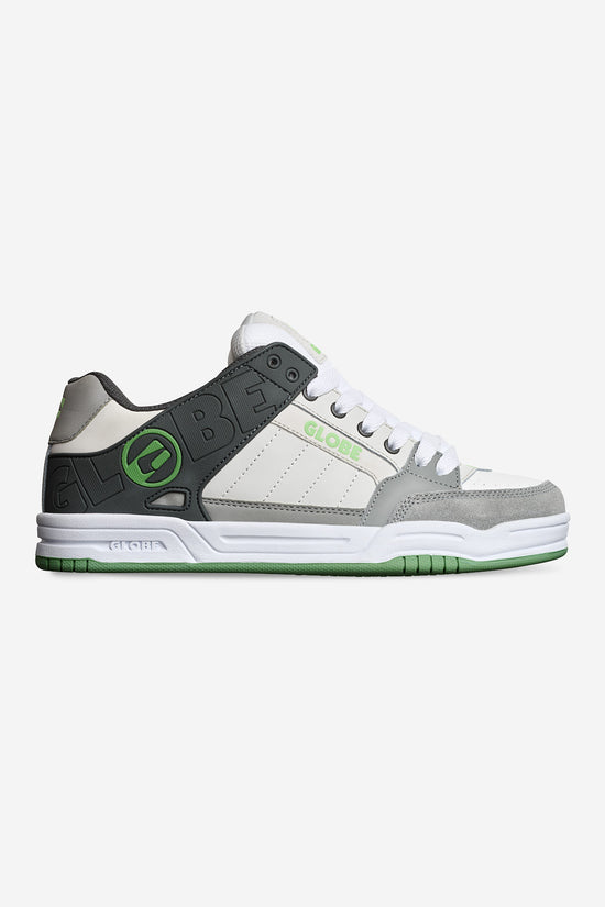 globe Tilt - Lunar/Grey/Green - Shoes