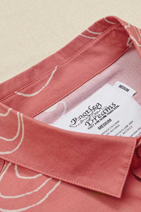 Globe Underground Holiday SS Shirt - Red Smoke