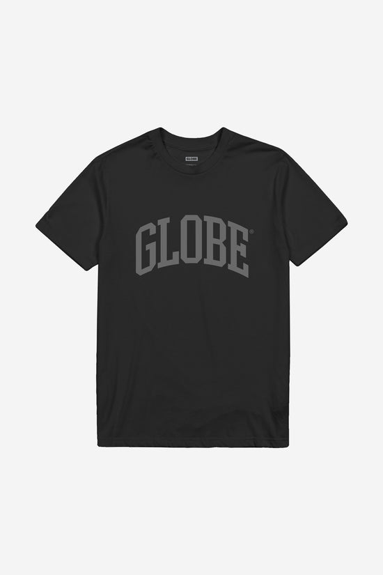 globe Varsity Tee - Black