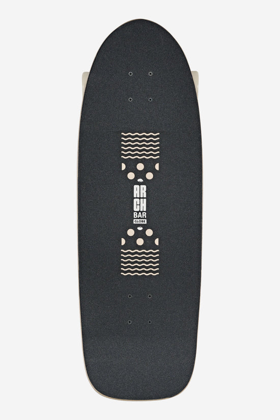 Globe Walrus Surf Skate - Black/Peaking