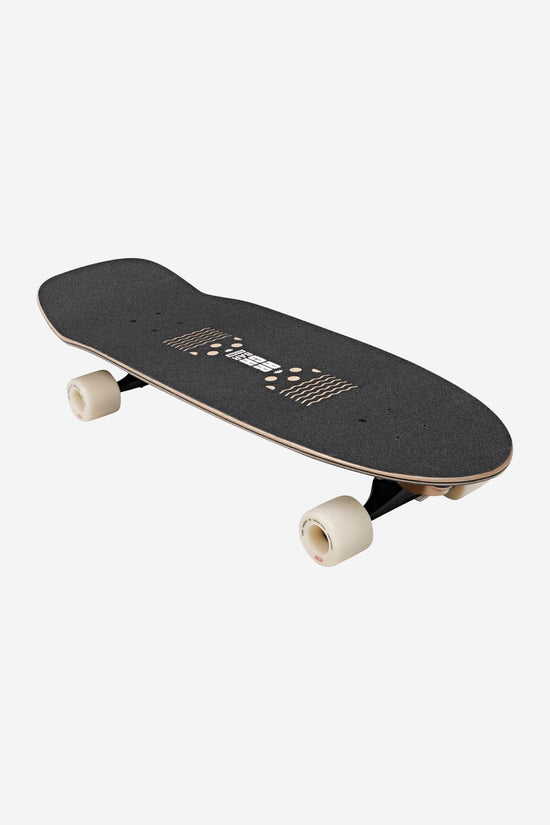 Globe Walrus Surf Skate - Black/Peaking