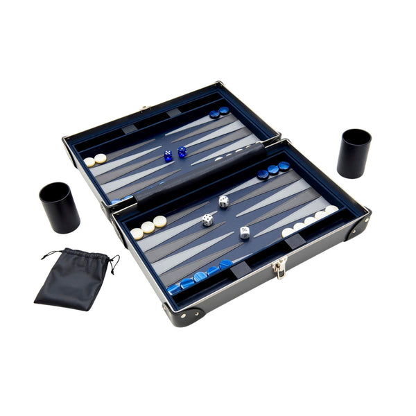 Globe Trotter 007 Collection Backgammon Set