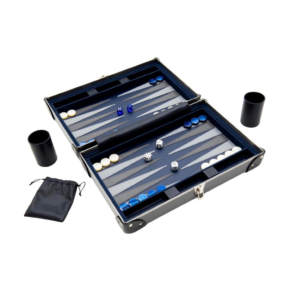 globe trotter 007 Collection Backgammon Set