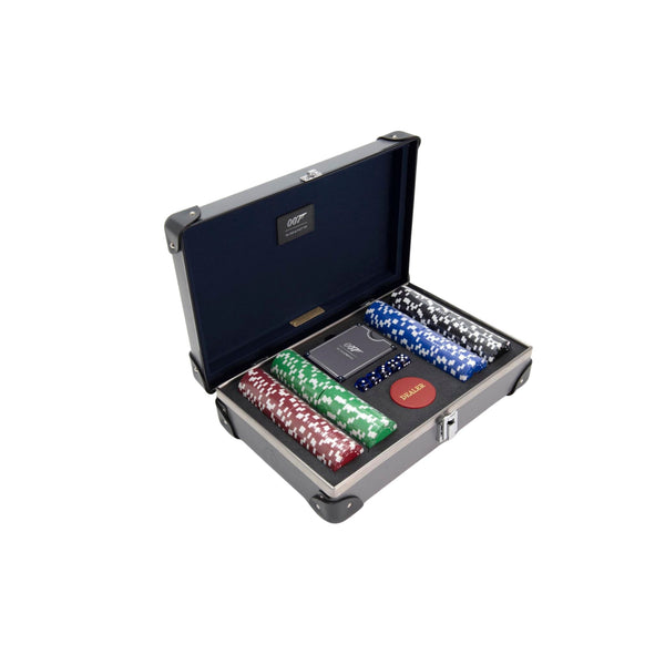 Globe Trotter 007 Collection Poker Box