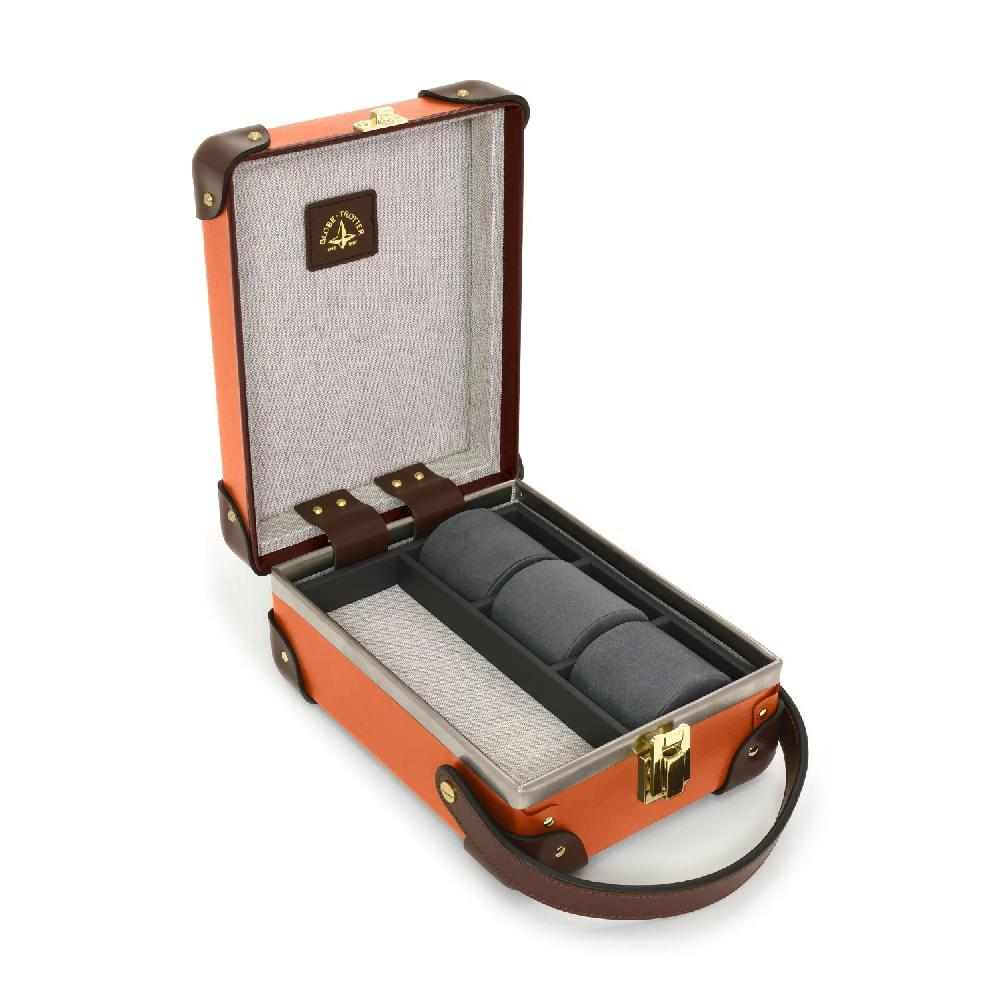 globe trotter Centenary 3-Slot Watch Case