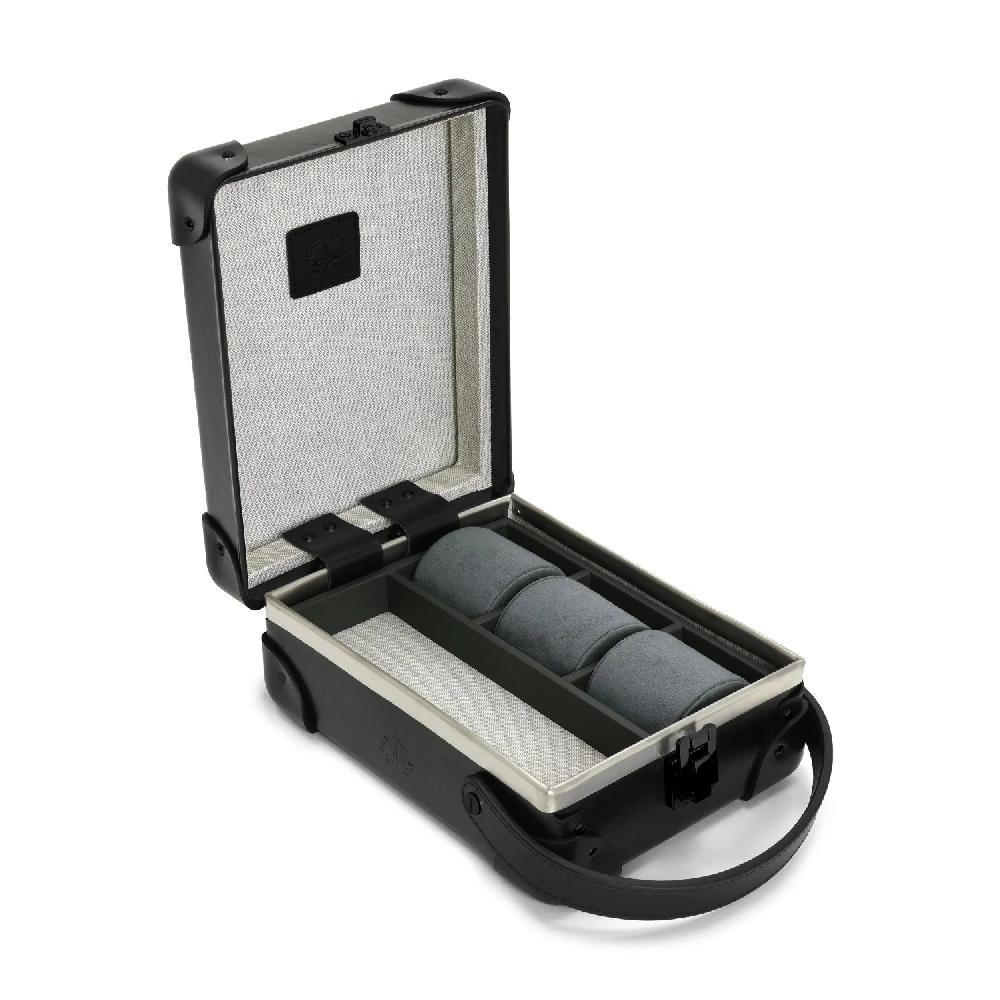 globe trotter Centenary 3-Slot Watch Case