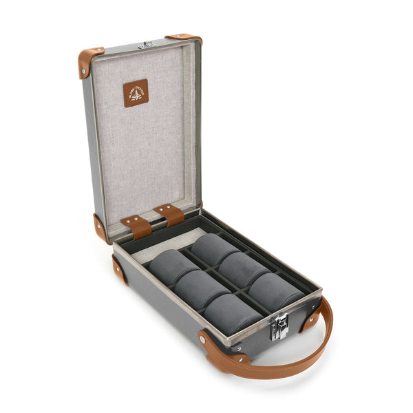 Globe Trotter Centenary 6-Slot Watch Case