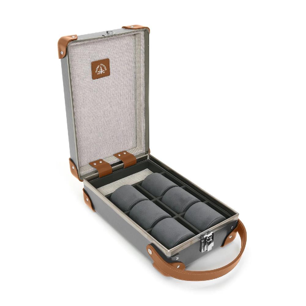 globe trotter Centenary 6-Slot Watch Case