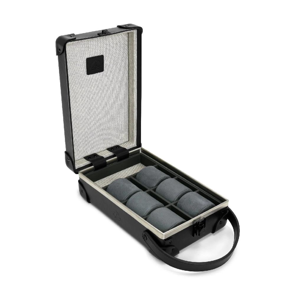 globe trotter Centenary 6-Slot Watch Case