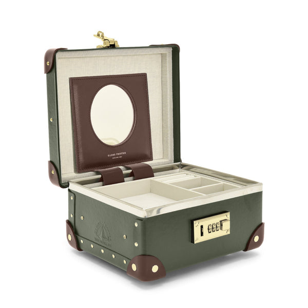 Globe Trotter Centenary Jewellery Case