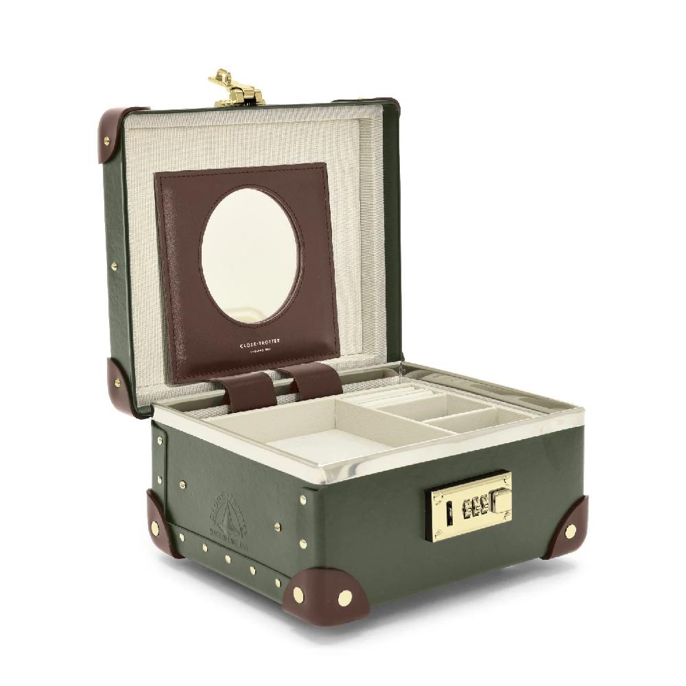 globe trotter Centenary Jewellery Case