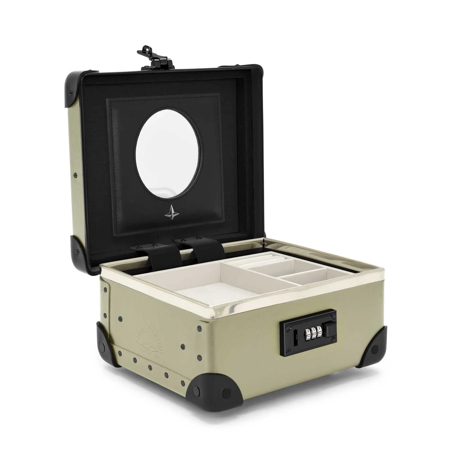 globe trotter Centenary Jewellery Case