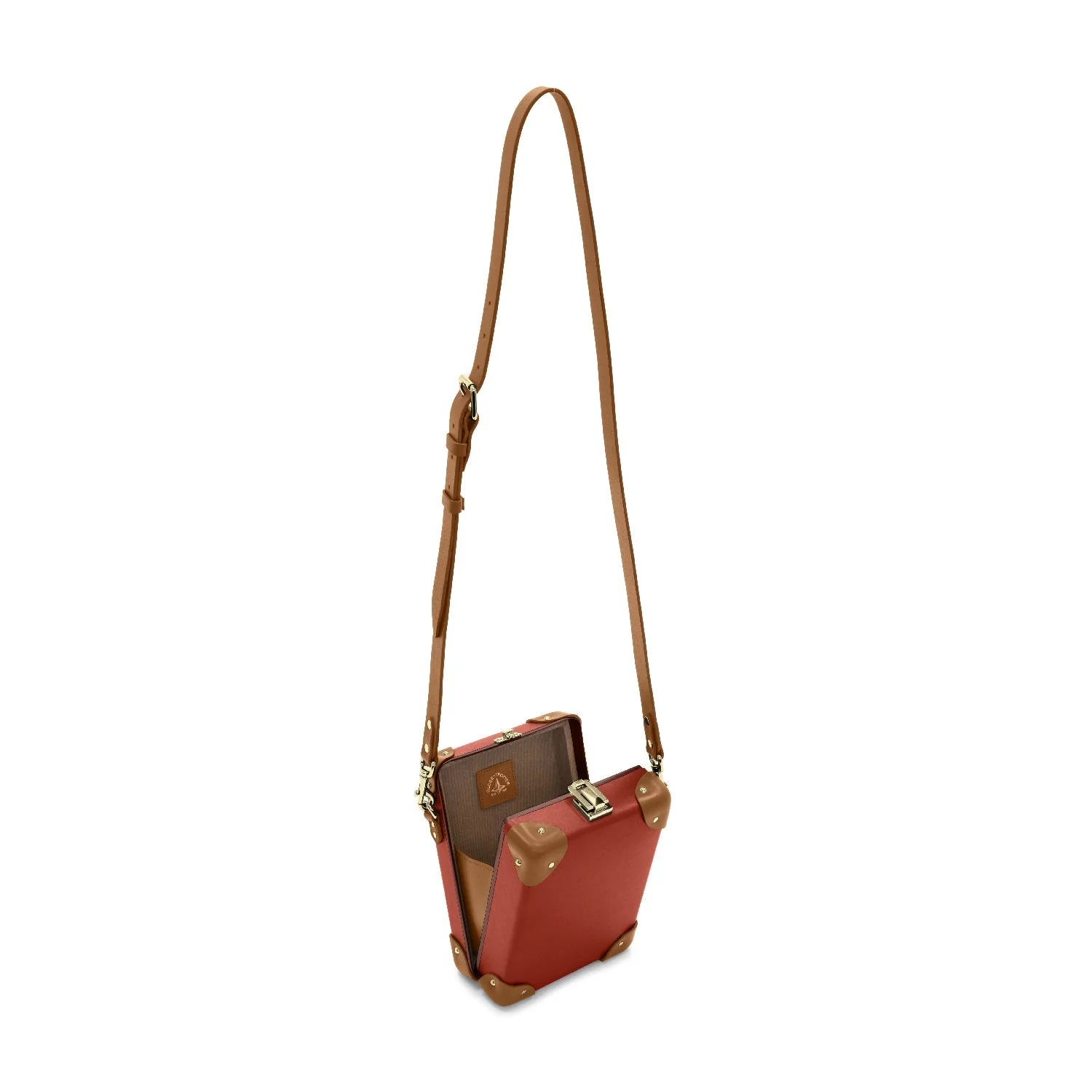 globe trotter Centenary Messenger Case