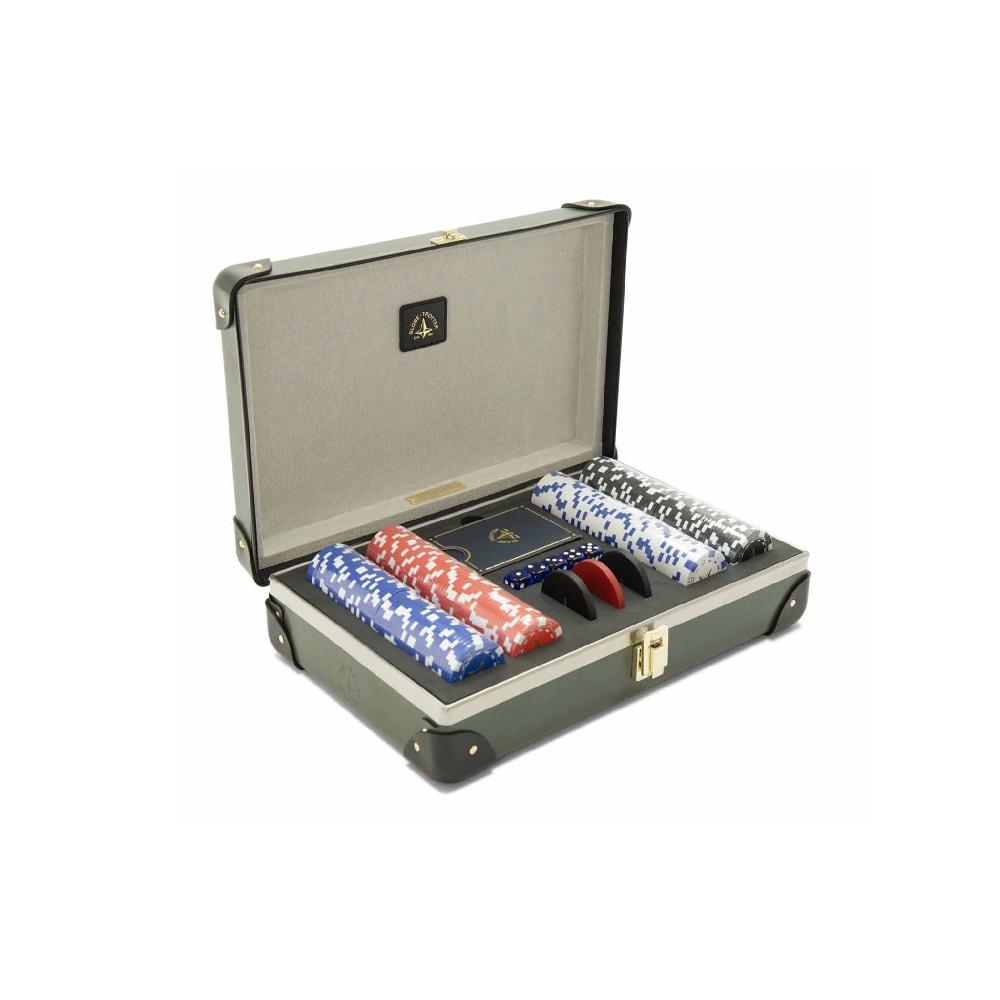 globe trotter Centenary Poker Box