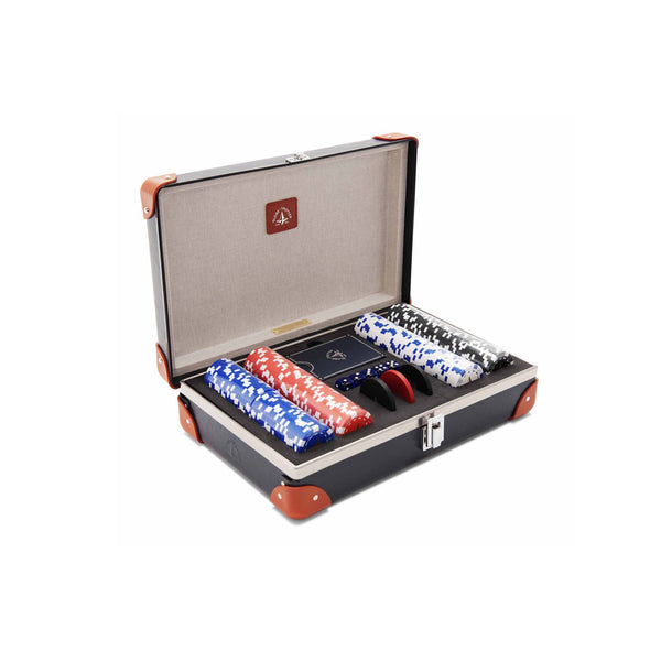 Globe Trotter Centenary Poker Box