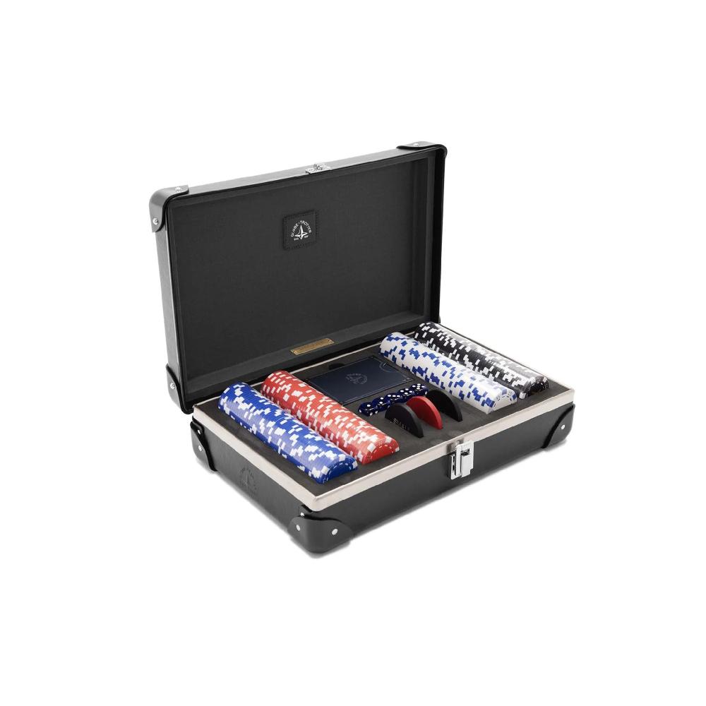 globe trotter Centenary Poker Box