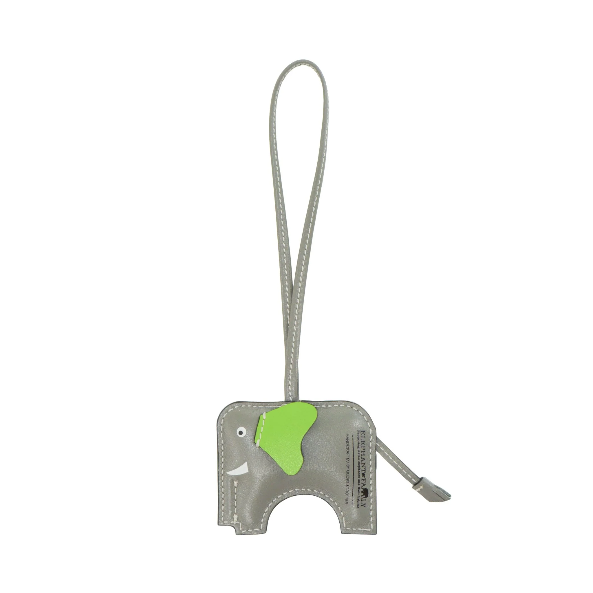 globe trotter Elephant Family Charms