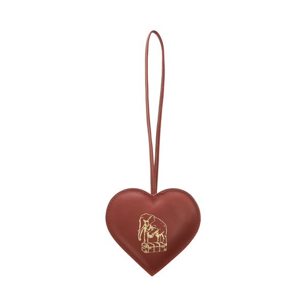 Globe Trotter Elephant John Heart Charms