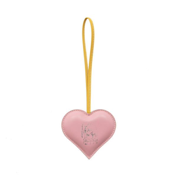 Globe Trotter Elephant John Heart Charms