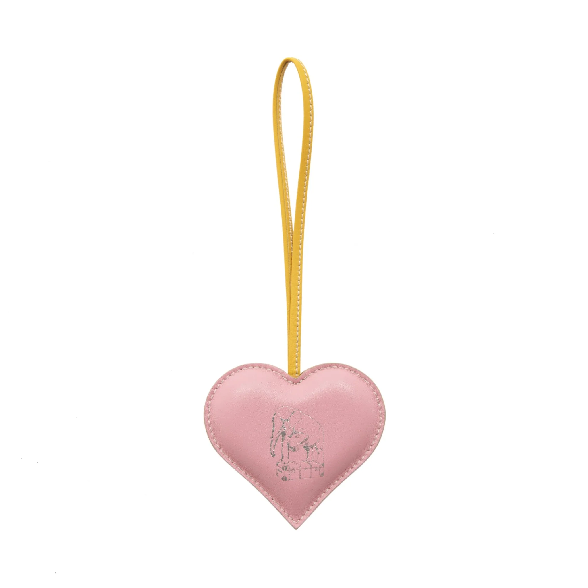 globe trotter Elephant John Heart Charms