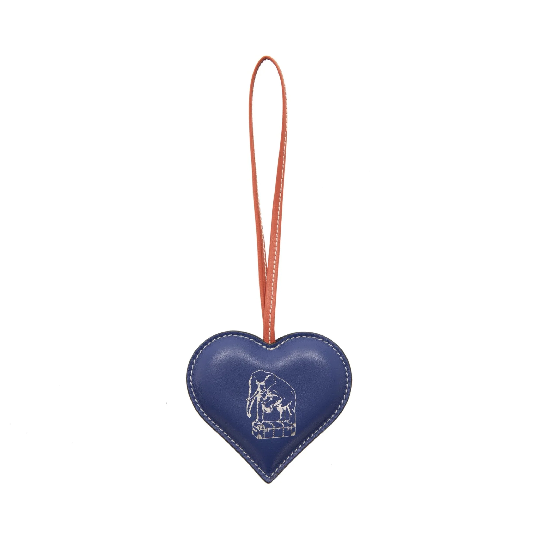 globe trotter Elephant John Heart Charms