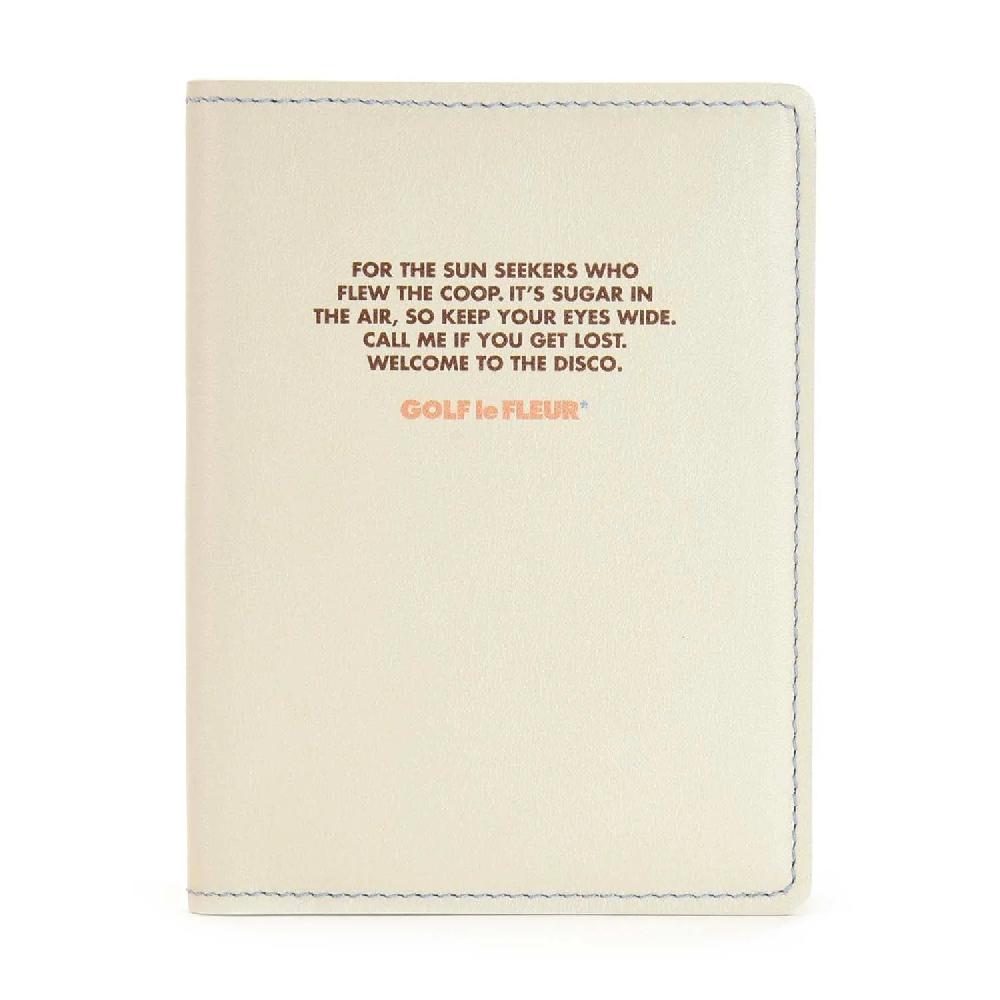 globe trotter Golf Le Fleur Passport Sleeve