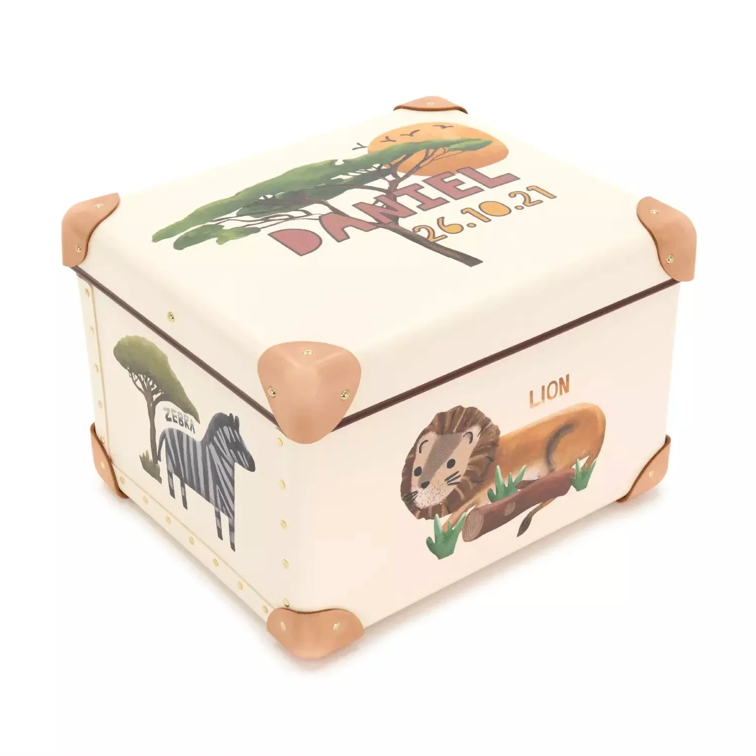 globe trotter Occasions Childrens Storage Box