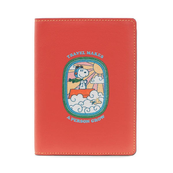Globe Trotter Peanuts Passport Sleeve
