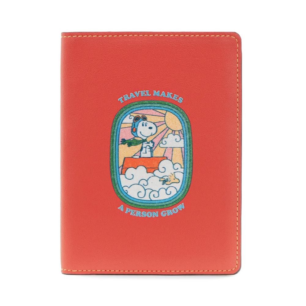 globe trotter Peanuts Passport Sleeve