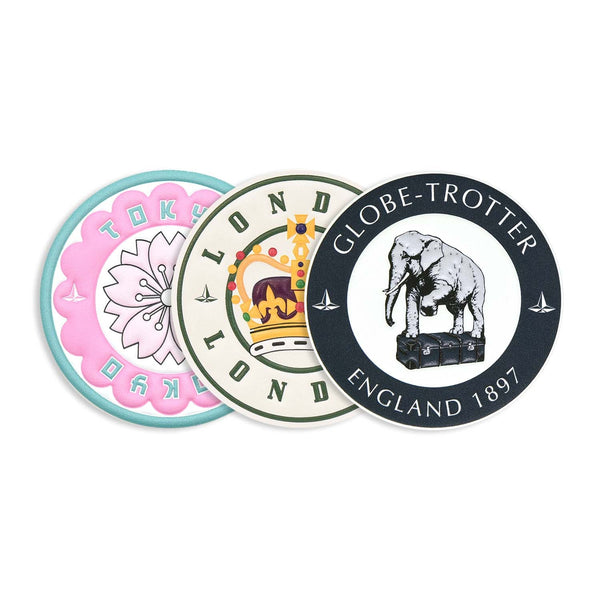 Globe Trotter Sticker Set Saris