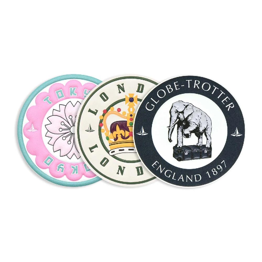 globe trotter Sticker Set Saris