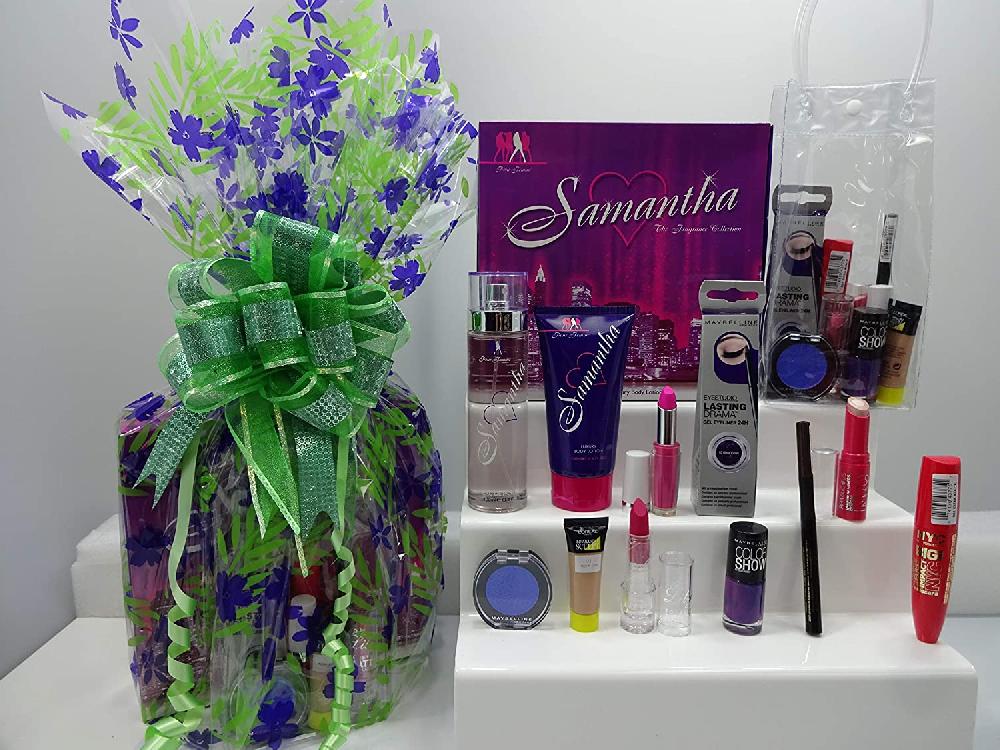 globe trotter 10pc Bundle Make Up & Perfume Samantha 2pc Perfume Set & Make Up + Foundation