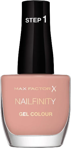 globe trotter 200 The Icon – Max Factor NailFinity Gel Nail Polish 12ml for High-Shine Nude Colour