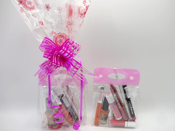 Globe Trotter 9pc Make Up Products Bundle Set Gift Hamper - Mix Brands