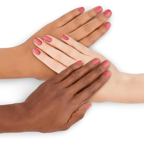 Globe Trotter Barry M Cosmetics Matte Velvet Nail Paint Burning Sand