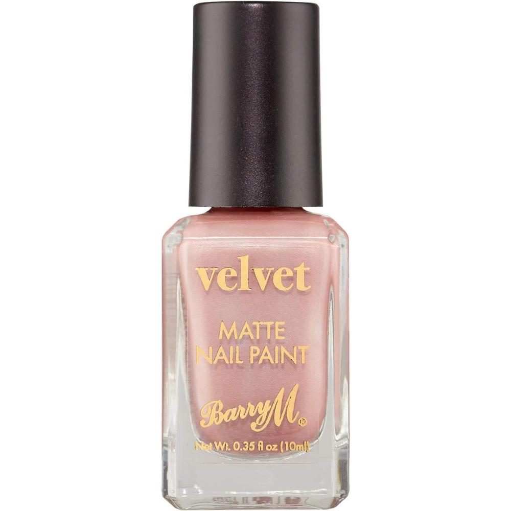 globe trotter Barry M Cosmetics Velvet Nails - Café Velvet